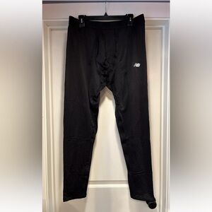 New Balance Heavyweight Bubble Fleece Pant Base Layer 3.0 Mens XL Black New